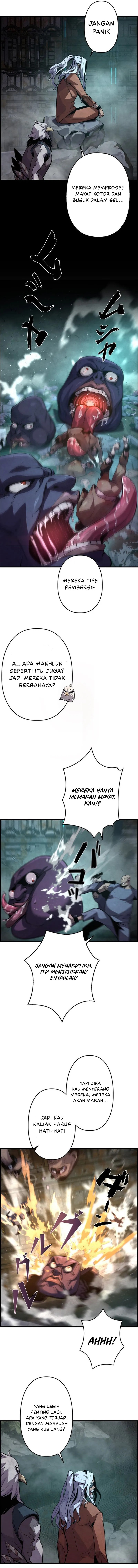 The Aged Strongest Prisoner Survives Again Today chapter 4