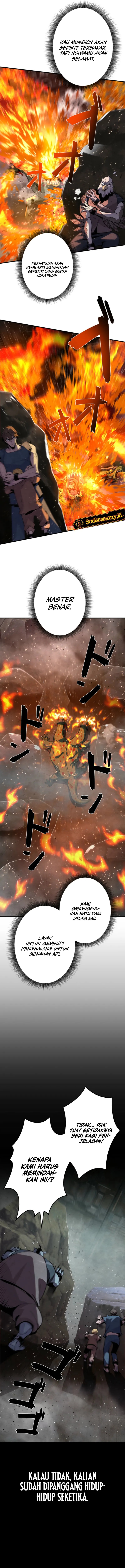 The Aged Strongest Prisoner Survives Again Today chapter 5