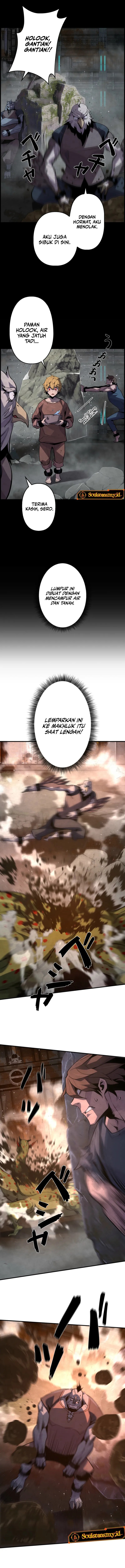 The Aged Strongest Prisoner Survives Again Today chapter 5