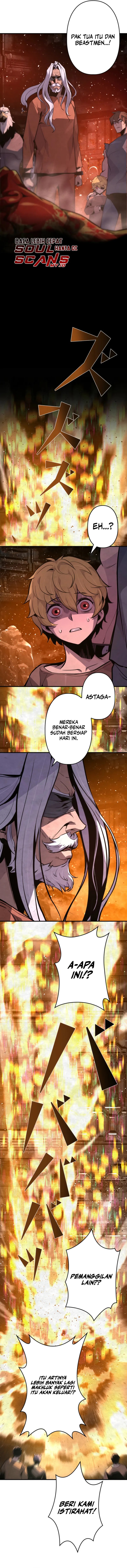 The Aged Strongest Prisoner Survives Again Today chapter 5