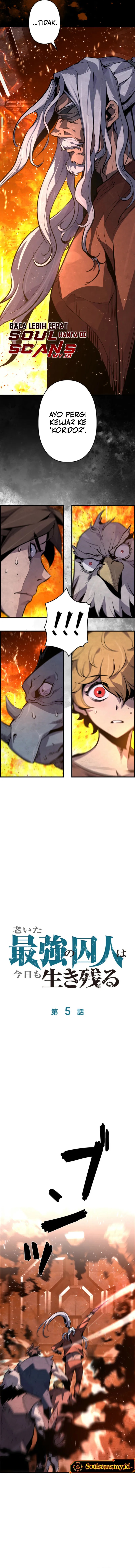 The Aged Strongest Prisoner Survives Again Today chapter 5