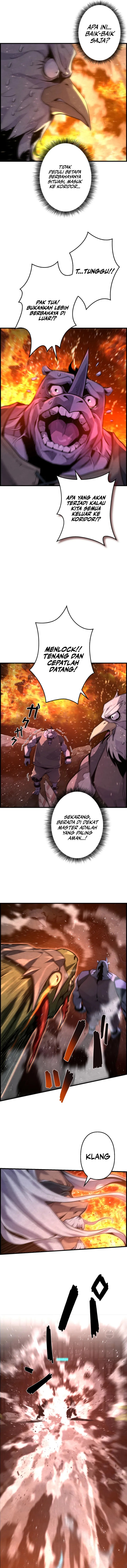 The Aged Strongest Prisoner Survives Again Today chapter 5