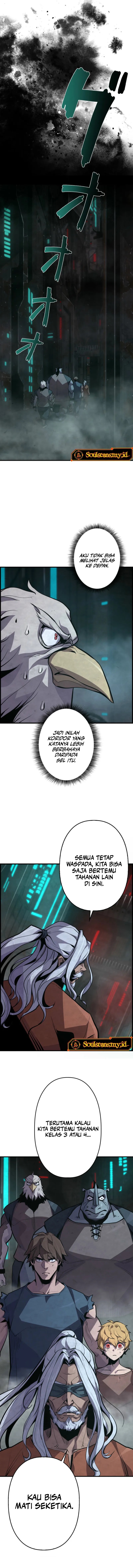 The Aged Strongest Prisoner Survives Again Today chapter 5