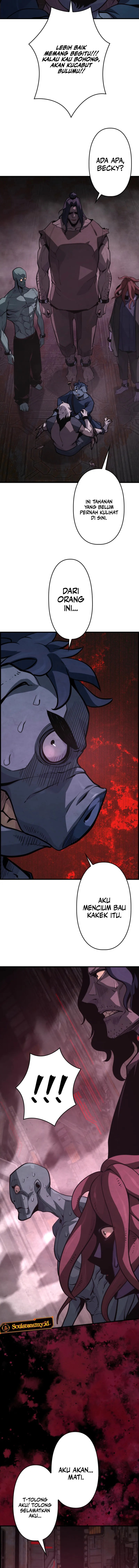 The Aged Strongest Prisoner Survives Again Today chapter 7