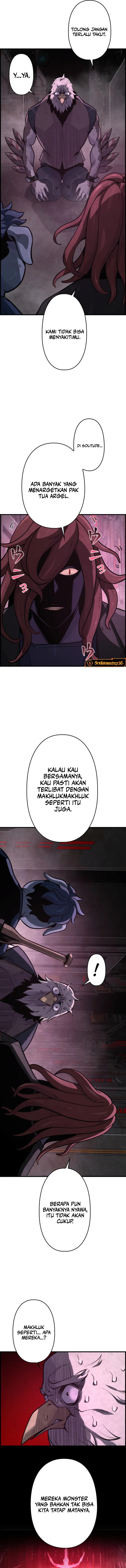 The Aged Strongest Prisoner Survives Again Today chapter 7