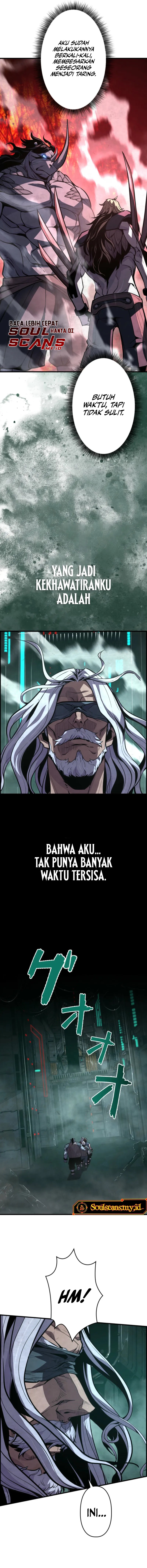 The Aged Strongest Prisoner Survives Again Today chapter 7