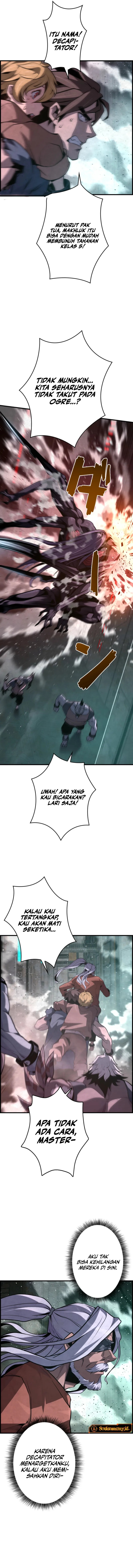 The Aged Strongest Prisoner Survives Again Today chapter 7