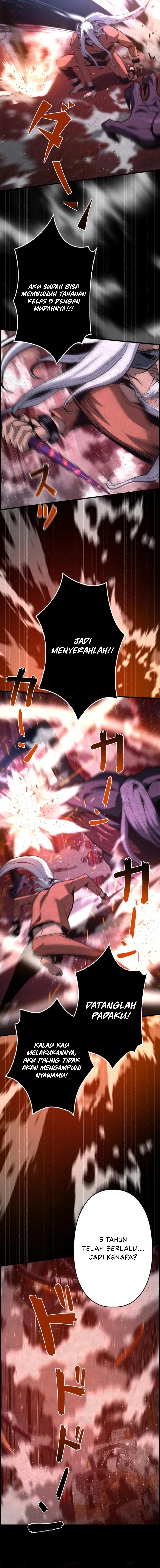 The Aged Strongest Prisoner Survives Again Today chapter 8