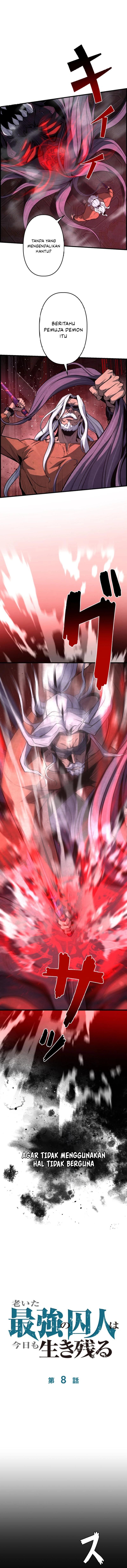 The Aged Strongest Prisoner Survives Again Today chapter 8
