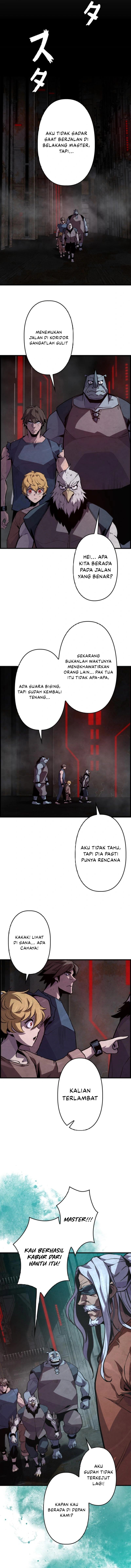 The Aged Strongest Prisoner Survives Again Today chapter 8