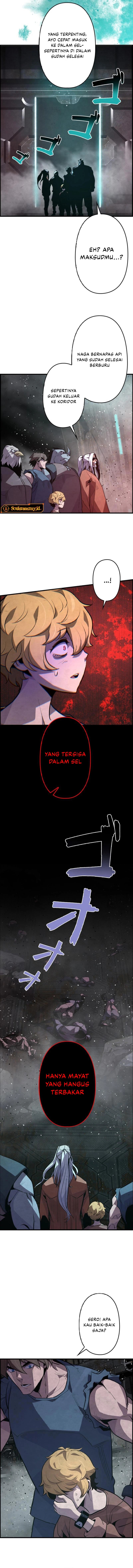 The Aged Strongest Prisoner Survives Again Today chapter 8