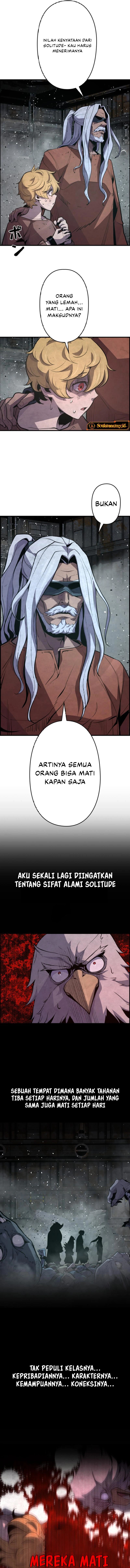 The Aged Strongest Prisoner Survives Again Today chapter 8
