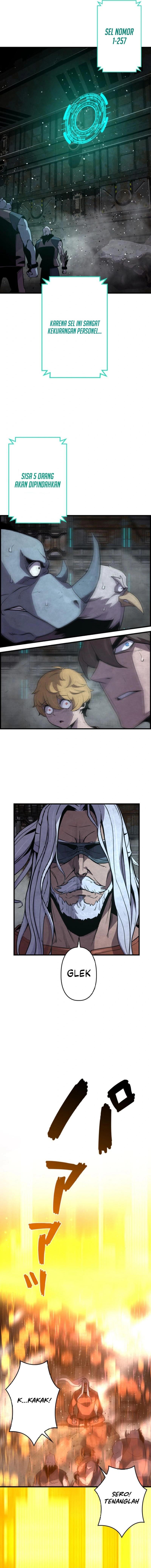 The Aged Strongest Prisoner Survives Again Today chapter 8