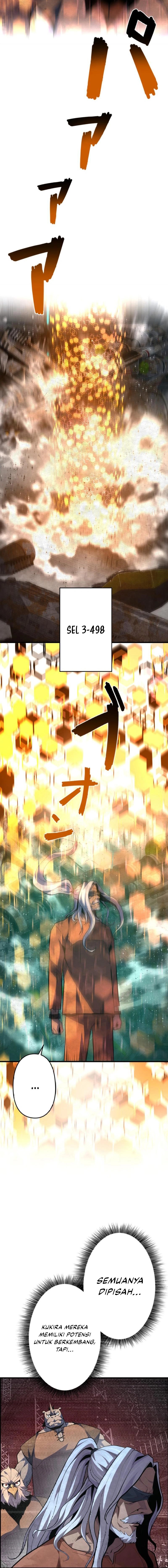 The Aged Strongest Prisoner Survives Again Today chapter 8