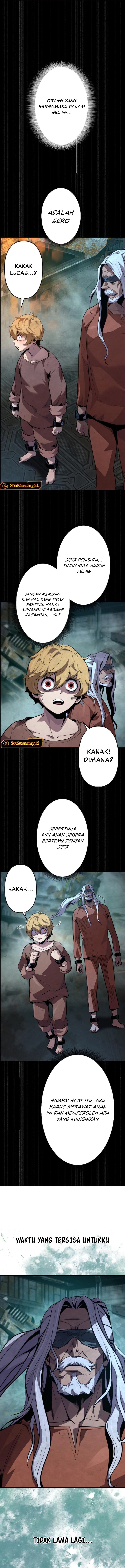 The Aged Strongest Prisoner Survives Again Today chapter 8