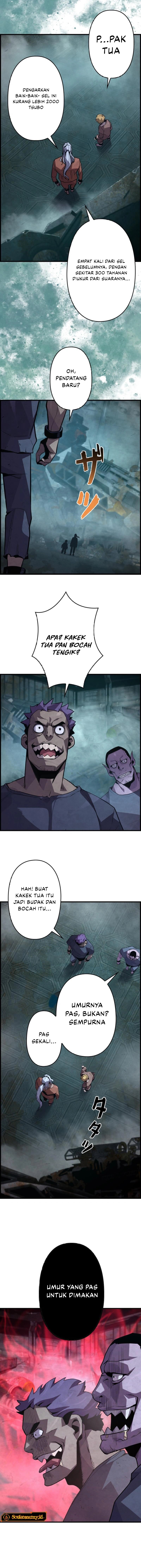 The Aged Strongest Prisoner Survives Again Today chapter 8