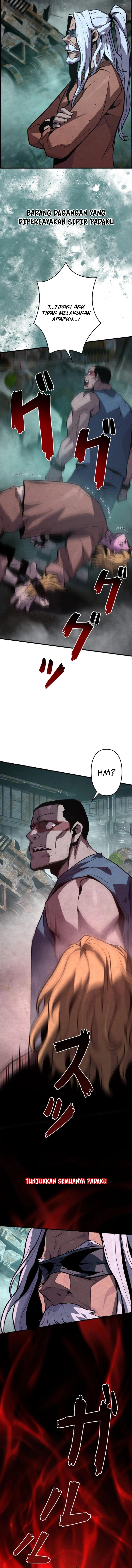 The Aged Strongest Prisoner Survives Again Today chapter 8