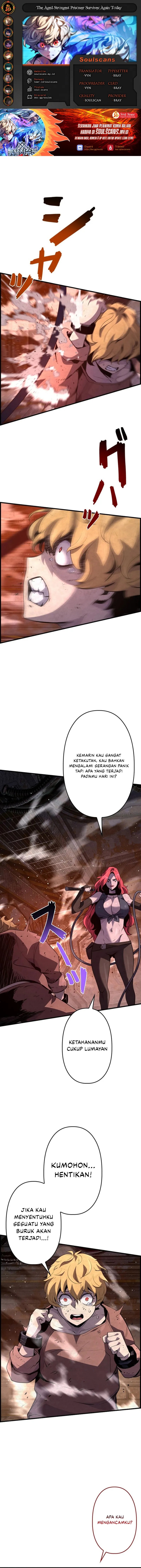 The Aged Strongest Prisoner Survives Again Today chapter 11