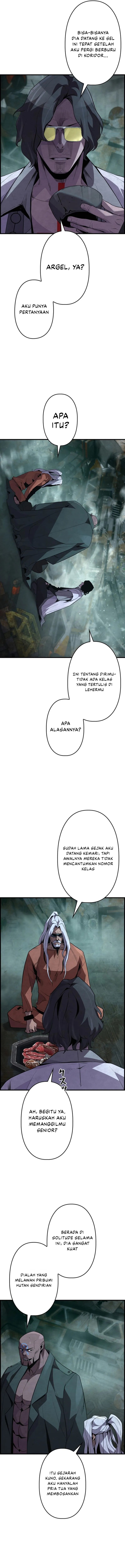 The Aged Strongest Prisoner Survives Again Today chapter 11