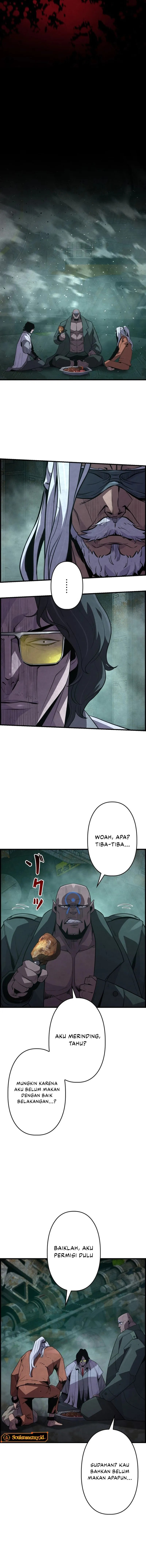 The Aged Strongest Prisoner Survives Again Today chapter 11
