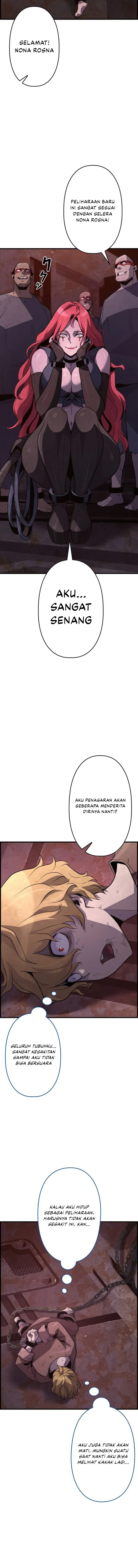 The Aged Strongest Prisoner Survives Again Today chapter 11