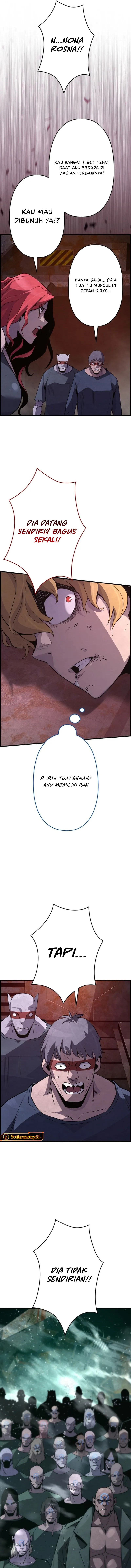 The Aged Strongest Prisoner Survives Again Today chapter 11