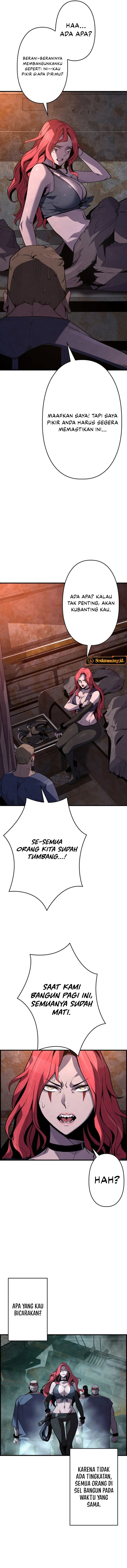 The Aged Strongest Prisoner Survives Again Today Chapter 12 Bahasa Indonesia