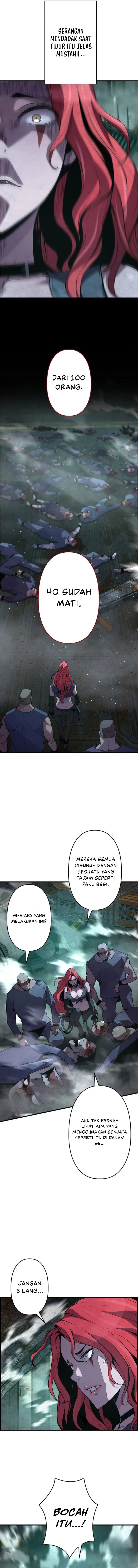 The Aged Strongest Prisoner Survives Again Today Chapter 12 Bahasa Indonesia