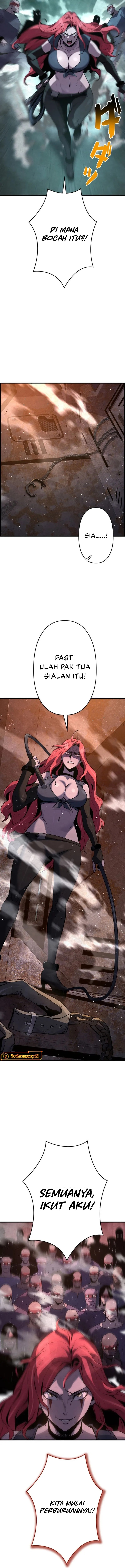 The Aged Strongest Prisoner Survives Again Today Chapter 12 Bahasa Indonesia