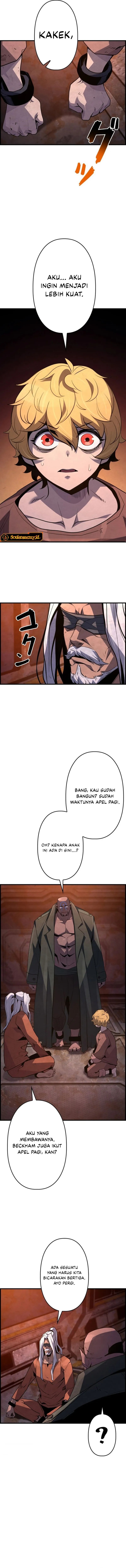 The Aged Strongest Prisoner Survives Again Today Chapter 12 Bahasa Indonesia