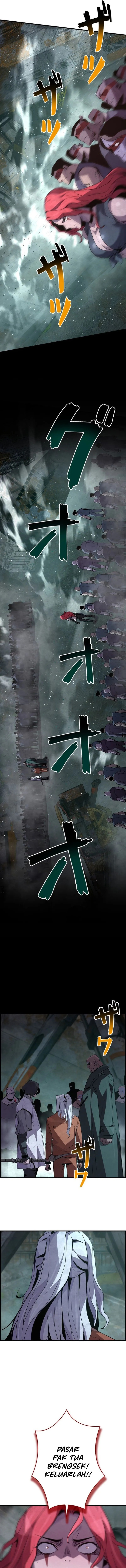 The Aged Strongest Prisoner Survives Again Today Chapter 12 Bahasa Indonesia