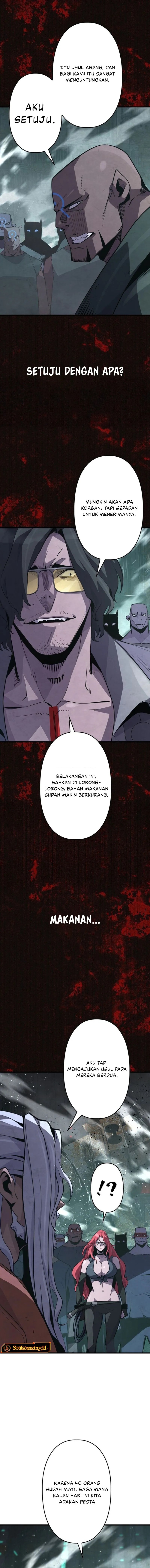The Aged Strongest Prisoner Survives Again Today Chapter 12 Bahasa Indonesia