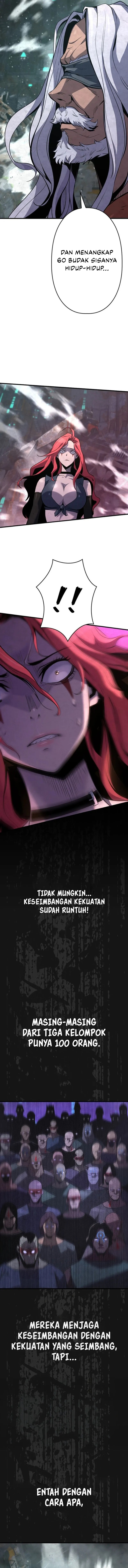 The Aged Strongest Prisoner Survives Again Today Chapter 12 Bahasa Indonesia