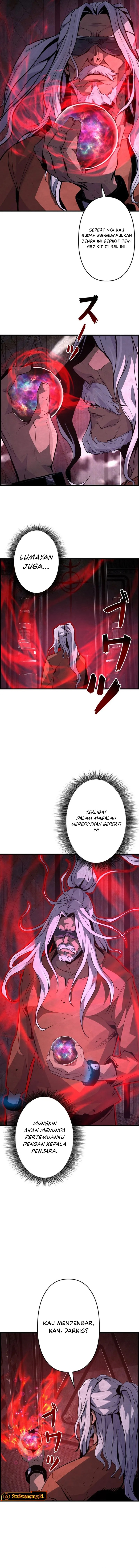 The Aged Strongest Prisoner Survives Again Today Chapter 12 Bahasa Indonesia
