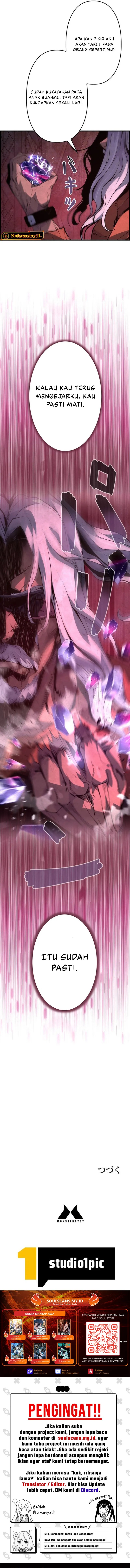 The Aged Strongest Prisoner Survives Again Today Chapter 12 Bahasa Indonesia