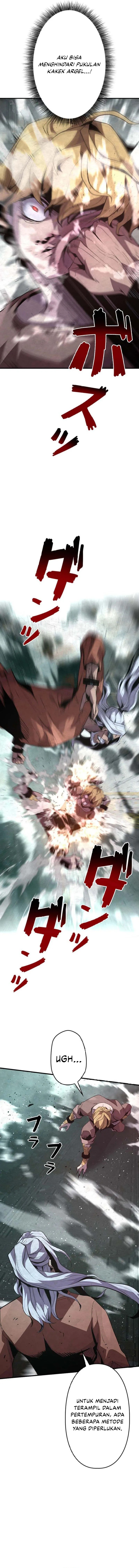 The Aged Strongest Prisoner Survives Again Today Chapter 14 Bahasa Indonesia