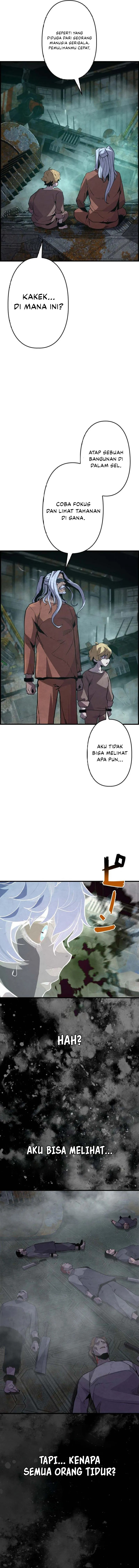 The Aged Strongest Prisoner Survives Again Today Chapter 14 Bahasa Indonesia
