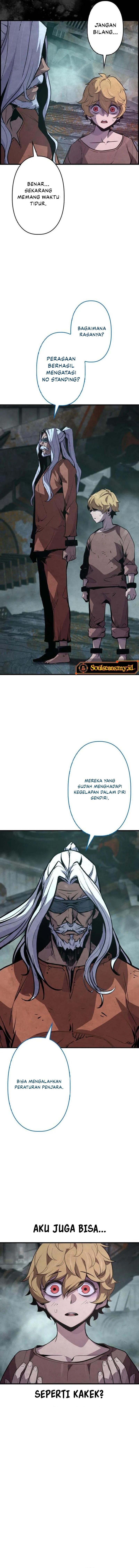 The Aged Strongest Prisoner Survives Again Today Chapter 14 Bahasa Indonesia