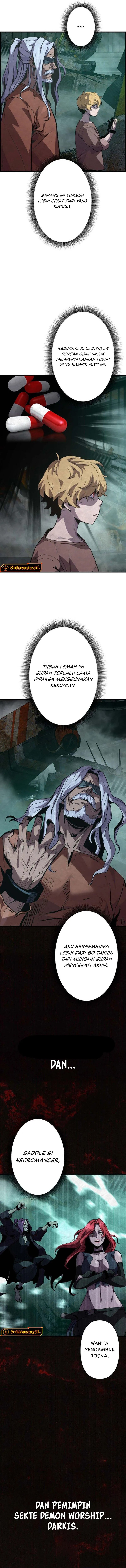The Aged Strongest Prisoner Survives Again Today Chapter 14 Bahasa Indonesia