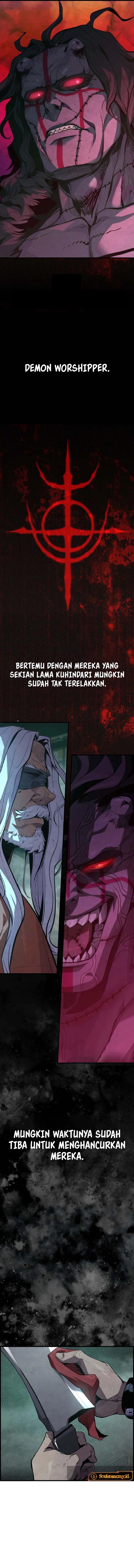 The Aged Strongest Prisoner Survives Again Today Chapter 14 Bahasa Indonesia