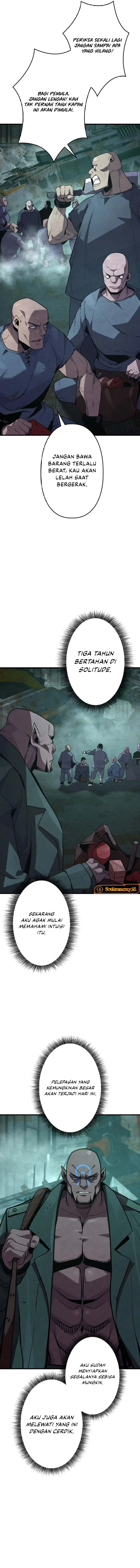 The Aged Strongest Prisoner Survives Again Today Chapter 14 Bahasa Indonesia