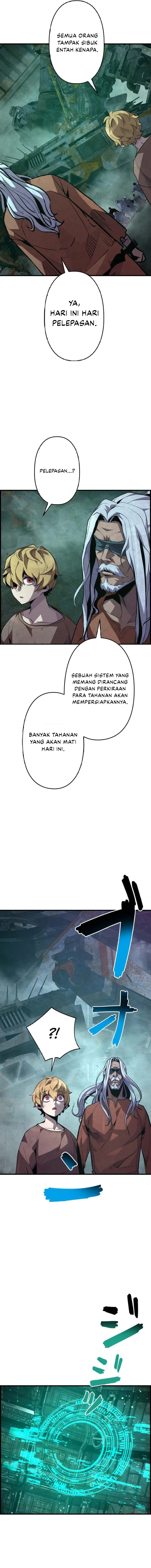 The Aged Strongest Prisoner Survives Again Today Chapter 14 Bahasa Indonesia