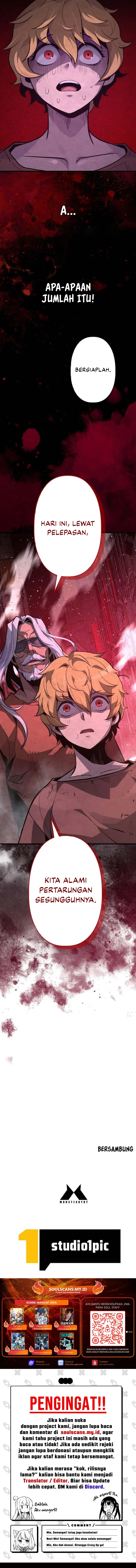 The Aged Strongest Prisoner Survives Again Today Chapter 14 Bahasa Indonesia