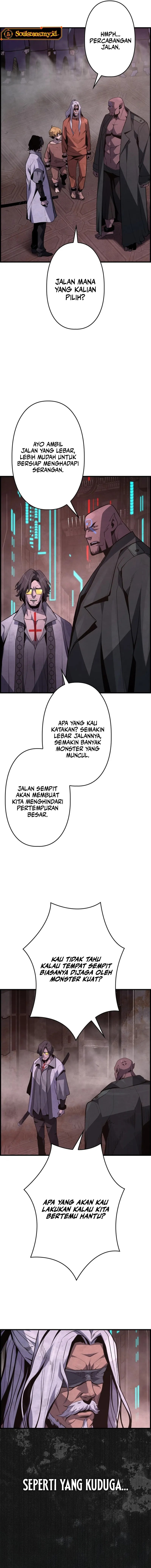 The Aged Strongest Prisoner Survives Again Today chapter 15