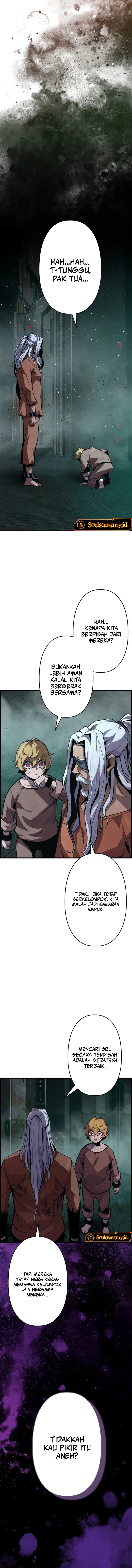 The Aged Strongest Prisoner Survives Again Today chapter 15