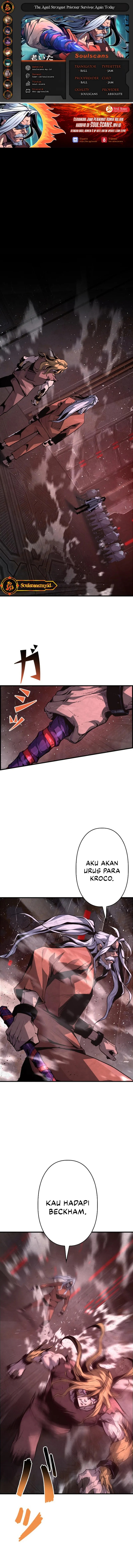 The Aged Strongest Prisoner Survives Again Today chapter 16