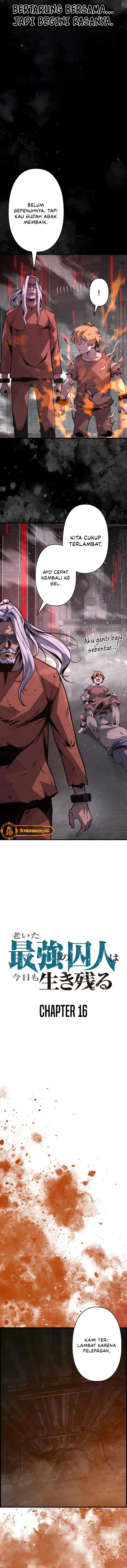 The Aged Strongest Prisoner Survives Again Today chapter 16