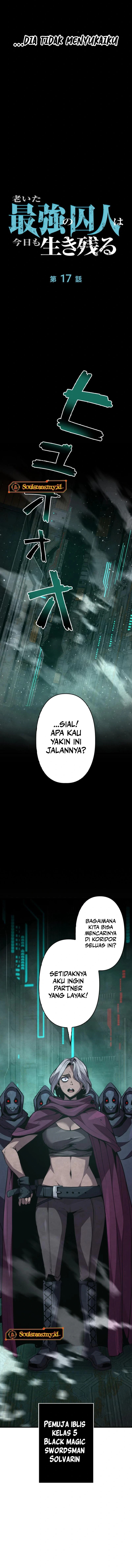 The Aged Strongest Prisoner Survives Again Today chapter 17