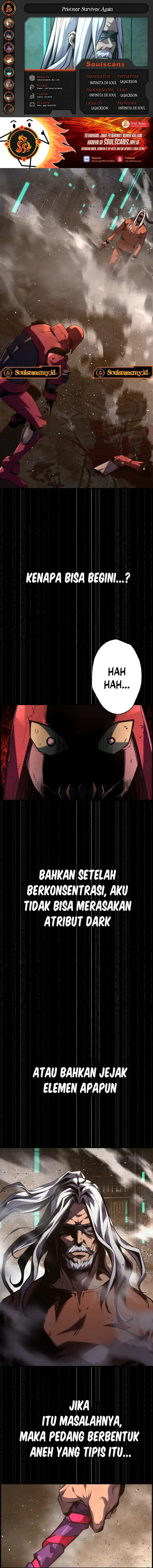 The Aged Strongest Prisoner Survives Again Today chapter 19