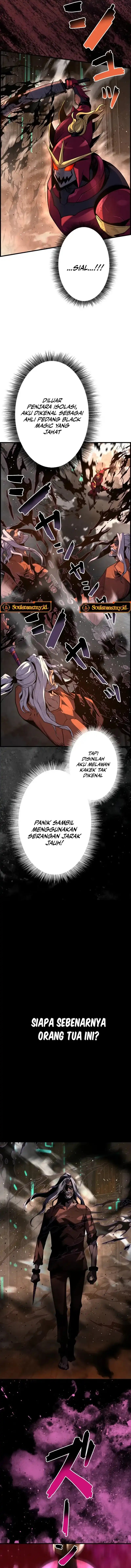 The Aged Strongest Prisoner Survives Again Today chapter 19